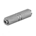 AV adapteris MicroConnect lizdas 3,5 mm &ndash; lizdas 3,5 mm sidabro (AUDALFF)