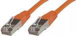 MicroConnect RJ-45 kt.6 F / UTP Oranžinė 5 m (B- FTP605O)