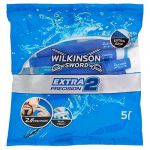 "Wilkinson Extra2" vienkartinis skustuvas su 2 peiliukais 7 vienetai