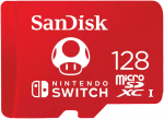 SanDisk Atminties kortelė Nintendo Switch&trade; konsolėms, microSDXC 128GB 100/90 MB/s (SDSQXAO-128G-GN3ZN)