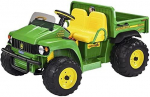 Peg Perego John Deere Double visureigis, maitinamas 12V Gator HPX akumuliatoriumi