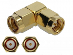 Delock Adapteris SMA Stecker zu RP-SMA Stecker 90&deg; 10 GHz