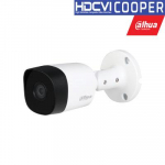 Dahua HD-CVI, CVBS kamera cilindrinė 2MP su IR iki 20m. 1/2,7 colio 3,6 mm 93&deg;, 2DNR, IP67, DWDR