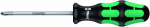 Atsuktuvas PZ2x100 355 PZ, Wera