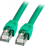Efb Elektronik EFB EFB RJ45 Patchkabel S/FTP, Cat.8.1,BC, LSZH, 2m, gr&uuml;n