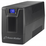 Maitinimo &scaron;altinis nepertraukiamas UPS POWER WALKER VI 800 SCL (stalinis kompiuteris, 800VA)