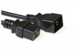 Maitinimo kabelis MicroConnect C19 - C20, 16A, 0,5 m (PE141505)
