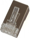 MicroConnect RJ45 MP8P8C CAT5E ki&scaron;tukas, ekranuotas, 10 vienetų (KON504-10)
