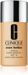 Odos atspalvį koreguojantis makiažo pagrindas Clinique Even Better&trade; Makeup su SPF15, 30 ml | spalva: CN 58 Honey