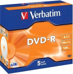 VERBATIM DVD-R diskas 43519