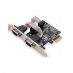 Kontroler MicroConnect PCIe x 1 - 2 x RS-232 (MC-PCIE-MCS2S)