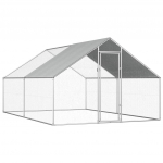 Lauko narvas vi&scaron;čiukams, 2,75x4x1,92m, galvanizuotas plienas