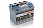BOSCH S5 A05 (560901068) 60Ah AGM akumuliatorius