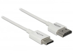 Kabelis Delock HDMI Mini - HDMI 1m balta (85142)