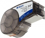 Brady Corporation Brady M21-750-430 - Transparent - Self-adhesive spausdintuvas label - Polyester - Thermal Transfer - Acrylic - Permanent