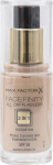 Max Factor Facefinity All Day Flawless Flexi-Hold 3in1 gruntas Maskuoklis Foundation SPF20 45, 30 ml
