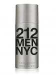 Carolina Herrera 212 Vyrų dezodorantas pur&scaron;kiamasis 150ml