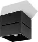Sollux Lighting Lubinis &scaron;viestuvas LOBO juodas
