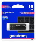 GOODRAM UME3-0160K0R11 GOODRAM atmintis USB UME3 16GB USB 3.0 Juodas