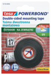 Tesa DVIPUSĖ LIPNIOJI JUOSTA LAUKO DARBAMS (10 kg 1,5 m X 19 mm)
