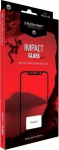 MyScreen MS ImpactGLASS Edge 3D Apple iPhone Xs Max/ 11 Pro Max su juodos spalvos kra&scaron;teliu HybrydGlass 8H