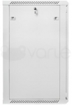 LANBERG WF01-6622-10S sieninis stovas 19 colių i&scaron;montuojamas plok&scaron;čias paketas 22U/600x600mm pilka