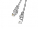 LANBERG PCF6-10CC-1000-S Patchcord RJ45 kat.6 FTP 10m Pilkas
