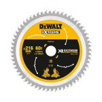 Pjovimo diskas DeWalt DT99570-QZ; 216x30 mm; Z60