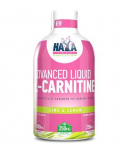 Haya Labs Advanced Liquid L-Carnitine (karnitinas) 500 ml. (Aviečių skonio)