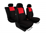 ES TUNING DUE sėdynių užvalkalai (medžiaginiai) Volkswagen T-Roc 2017-2024m.