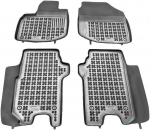 Rezaw Plast Guminiai kilimėliai Honda Jazz III 2008-2015m.