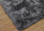 Kilimas - Gyvenamasis kambarys Shaggy 160x220 - Tamsusis sidabras