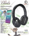 "Rebeltec" "mėlynos spalvos bluetooth ausinės "Vela