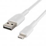 Belkin CAA002bt0MWH BOOST CHARGE&trade; Lightning do USB-A 0.15m balta