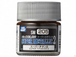 Mr Hobby Mr.Color Super Metallic II SM-205 Super Titanium II nitro dažai 10 ml