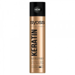 Syoss Keratin Plaukų lakas Plaukų lakas moterims, 300 ml