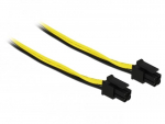 Delock Micro Fit 3.0 Kabelis 4 Pin Stecker > Stecker 20 cm