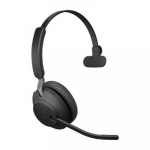 Ausinės Jabra Evolve2 65 Mono UC + Link 380a, juodas