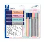 Rinkinys STAEDTLER Pastelinė pūslelė