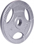 Plieninis svoris grifui 30mm inSPORTline Hamerton 10kg