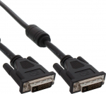 Kabelis InLine DVI- D - DVI- D 10m juoda (17779)