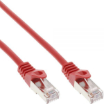 InLine Patrikas SF / UTP 5E, raudonas 50m (72555R)
