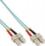 &bdquo;InLine Pluo&scaron;to Patchcord SC / SC&ldquo;, 50 / 125 &mu;m, OM3 7,5 m (83575O)