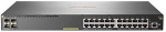 &Scaron;akotuvas Hewlett Packard (HP) HPE Aruba 2930F 24G PoE+ 4SFP+ Swch ( JL255A)