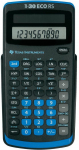 Texas Instrument TI TI-30 ECO RS - Pocket - Scientific - 10 digits - 1 lines - Solar - Juodas