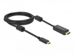 Delock Active USB Type-C&trade; į HDMI laidą (DP Alt režimas) 4K 60 Hz 2 m