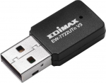 EDIMAX Wireless N300 Wi-Fi 4 Mini USB Adapteris