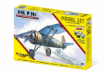Klijuojamas modelis Mirage, žalias