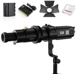 Godox S30 Focus-LED-light 12000 LUX