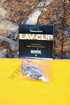 Segtukai Rode LAV-CLIP (3vnt.)